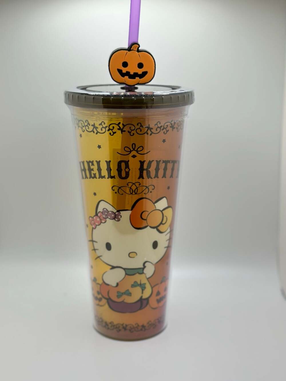 Hello Kitty Halloween Tall Insulated Cup with Straw